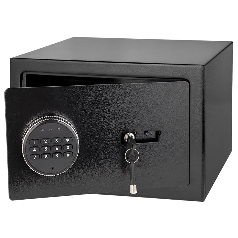 Rebel Accesorii electronice Seif Electronic Rebel RB-7002 | PIN, Cheie, Casnic