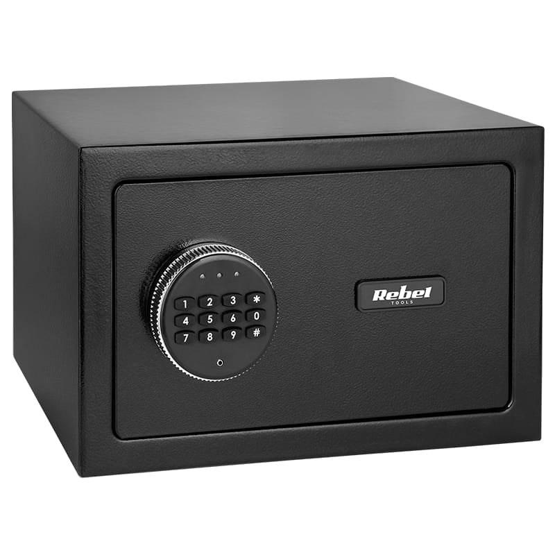 Rebel Accesorii electronice Seif Electronic Rebel RB-7002 | PIN, Cheie, Casnic