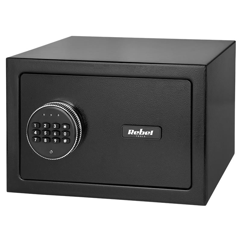 Rebel Accesorii electronice Seif Electronic Rebel RB-7002 | PIN, Cheie, Casnic