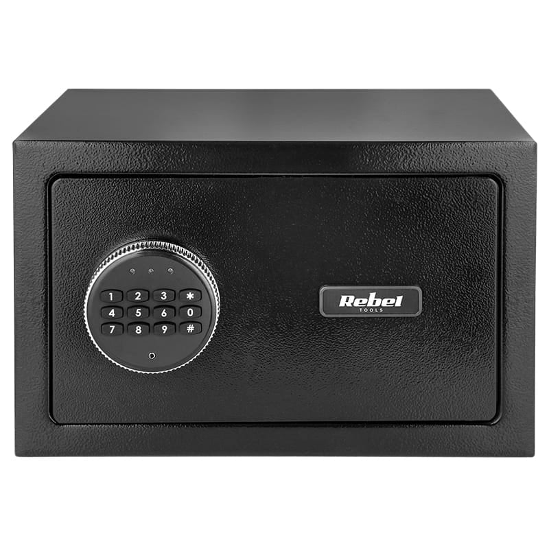 Rebel Accesorii electronice Seif Electronic Rebel RB-7002 | PIN, Cheie, Casnic