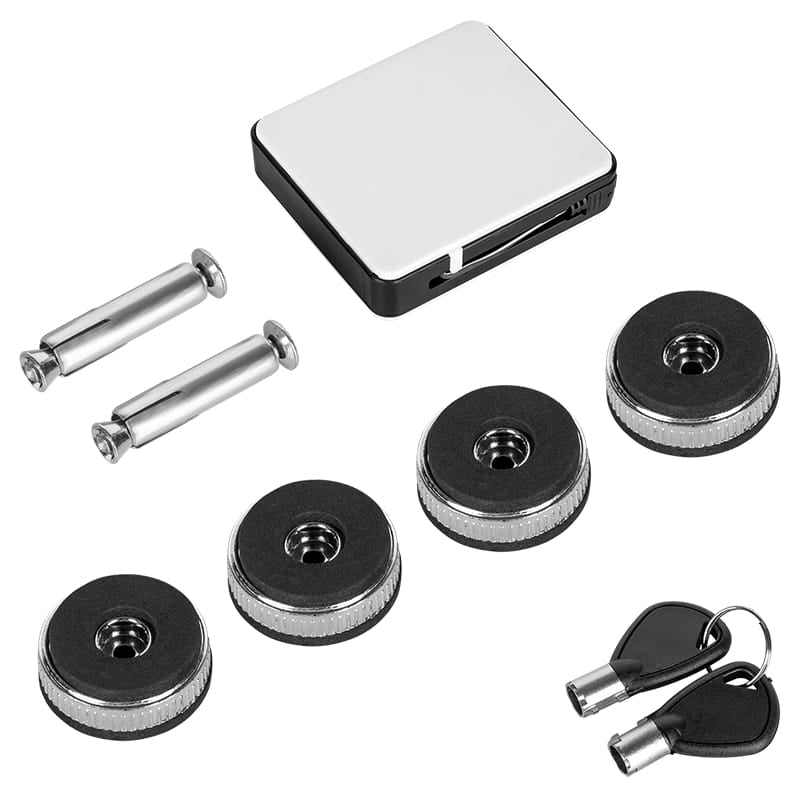 Rebel Accesorii electronice Seif Electronic Rebel RB-7002 | PIN, Cheie, Casnic