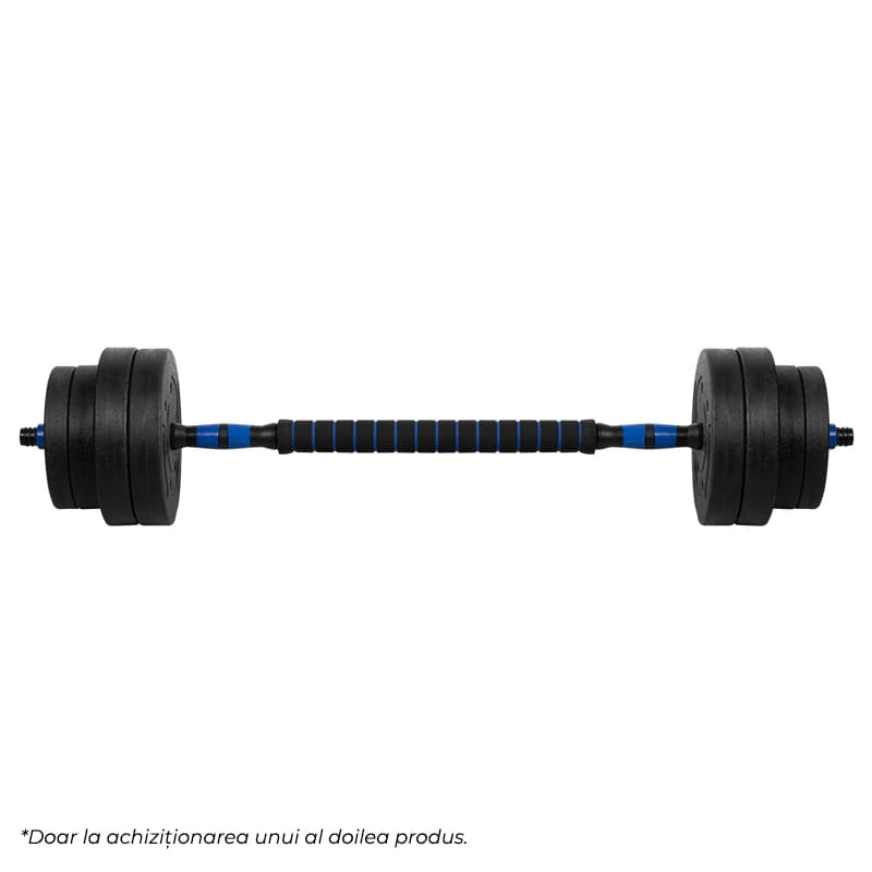 Rebel GANTERE REGLABILE CU CONECTOR 20 KG REBEL ACTIVE