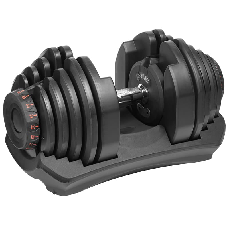 Rebel Echipament fitness Gantera Rebel Active RBA-2304 | Reglabila Automata, Fonta, 40kg
