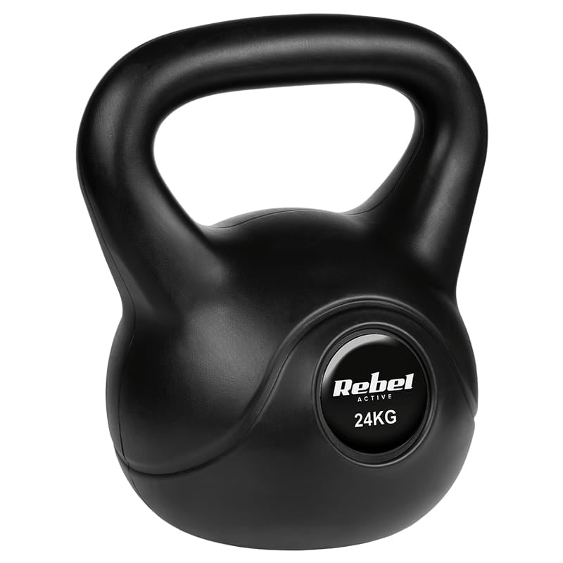 Rebel Accesorii fitness Kettlebell Rebel Active RBA-2322 | 24kg, Fonta