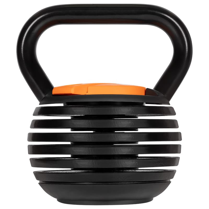Rebel Fitness acasa Kettlebell Ajustabil Rebel Active RBA-2324-9 | 6 Talere, 2.3-9kg