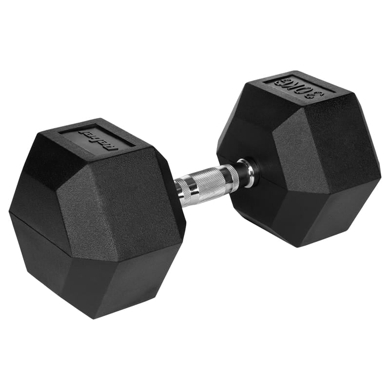 Rebel Gantere Gantere Hex Rebel Active RBA-2325-30 | 30kg, Fonta Cauciucata