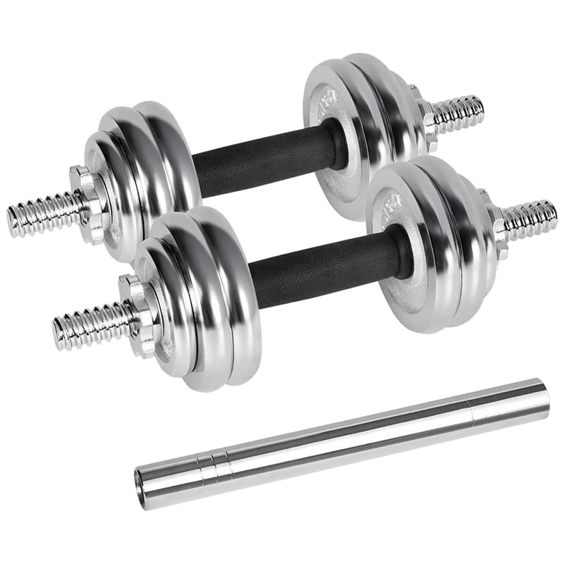 Rebel Gantere Gantere Reglabile Rebel Active RBA-2326-15 | 15kg Total, Cu Valiza