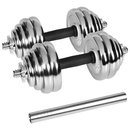 Rebel Gantere Gantere Reglabile Rebel Active RBA-2326-30 | 30kg Total, Cu Valiza