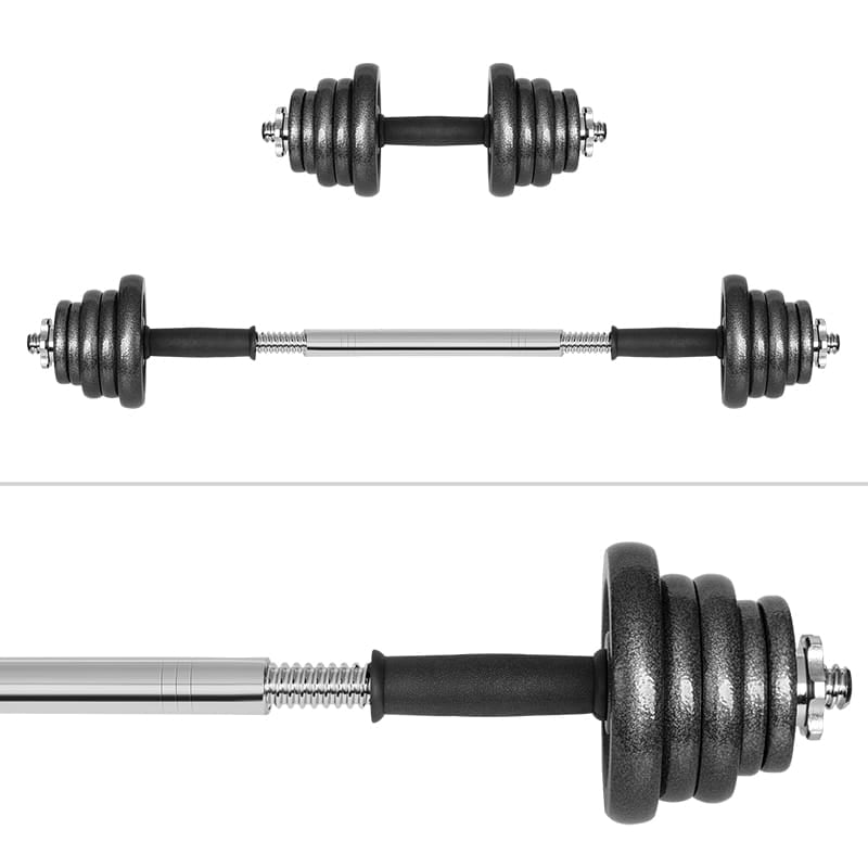 Rebel Gantere Gantere Reglabile Rebel Active RBA-2327-20 | 20kg Total, Cu Valiza