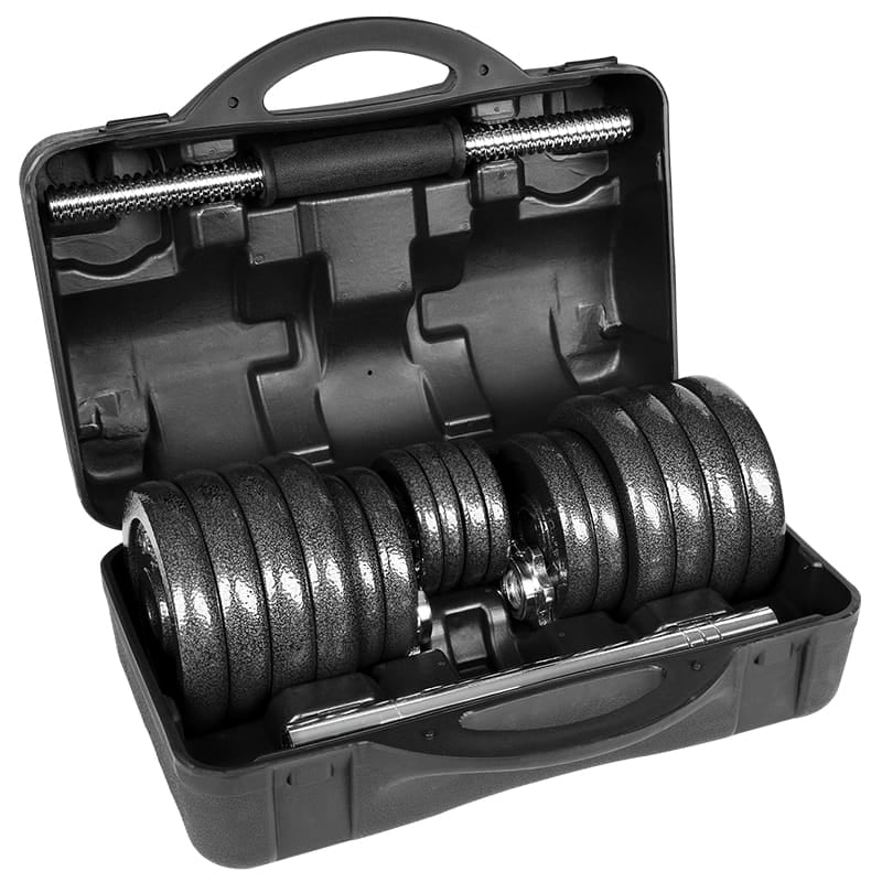 Rebel Gantere Gantere Reglabile Rebel Active RBA-2327-30 | 30kg Total, Cu Valiza