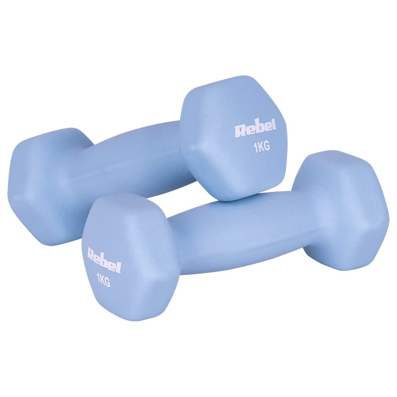 Rebel GANTERA FONTA INVELIS NEOPREN HEX SET 6 BUC 12KG REBEL