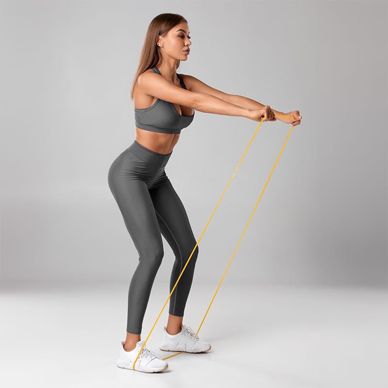 Rebel SET 3 BENZI ELASTICE POWER BAND 4-32KG REBEL ACTIVE