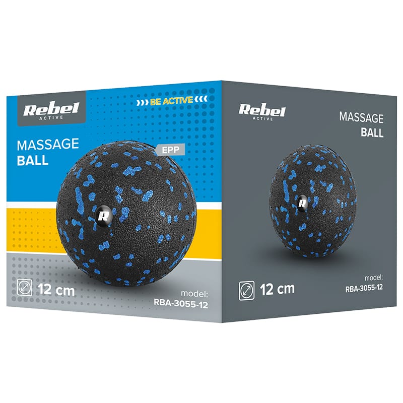 Rebel MINGE MASAJ EPP 12CM REBEL ACTIVE