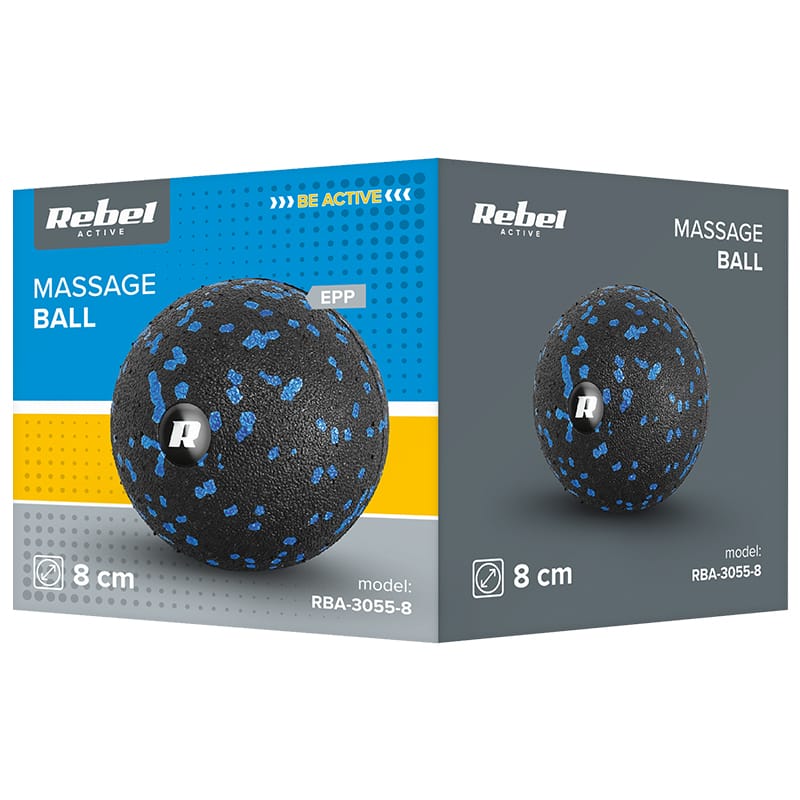 Rebel MINGE MASAJ EPP 8CM REBEL ACTIVE