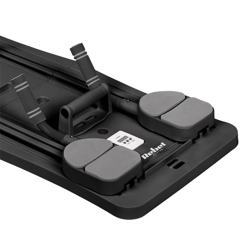 Rebel Placa gonflabila Placa Pilates Multifunctionala Rebel Active RBA-3069-BK | 9 in 1, Antrenament Complet
