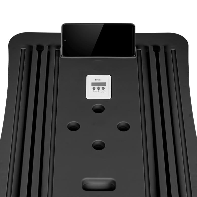 Rebel Placa gonflabila Placa Pilates Multifunctionala Rebel Active RBA-3069-BK | 9 in 1, Antrenament Complet