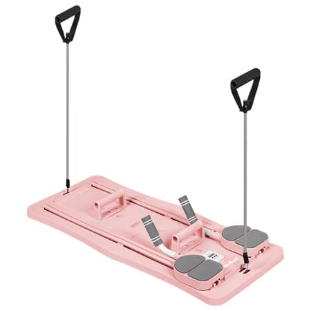 Rebel Placa gonflabila Placa Pilates Multifunctionala Rebel Active RBA-3069-PK | 9 in 1, Roz