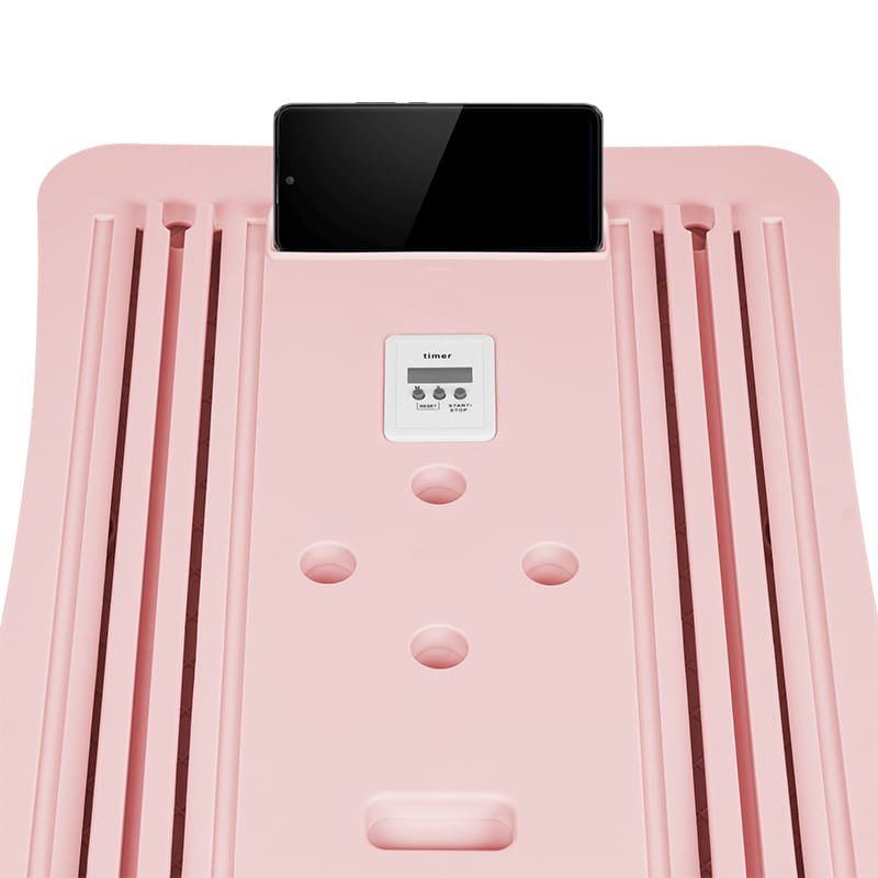 Rebel Placa gonflabila Placa Pilates Multifunctionala Rebel Active RBA-3069-PK | 9 in 1, Roz
