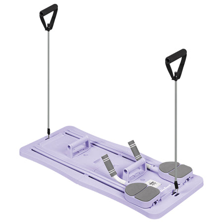 Rebel Placa gonflabila Placa Pilates Multifunctionala Rebel RBA-3069-PU | 9 in 1, Purple