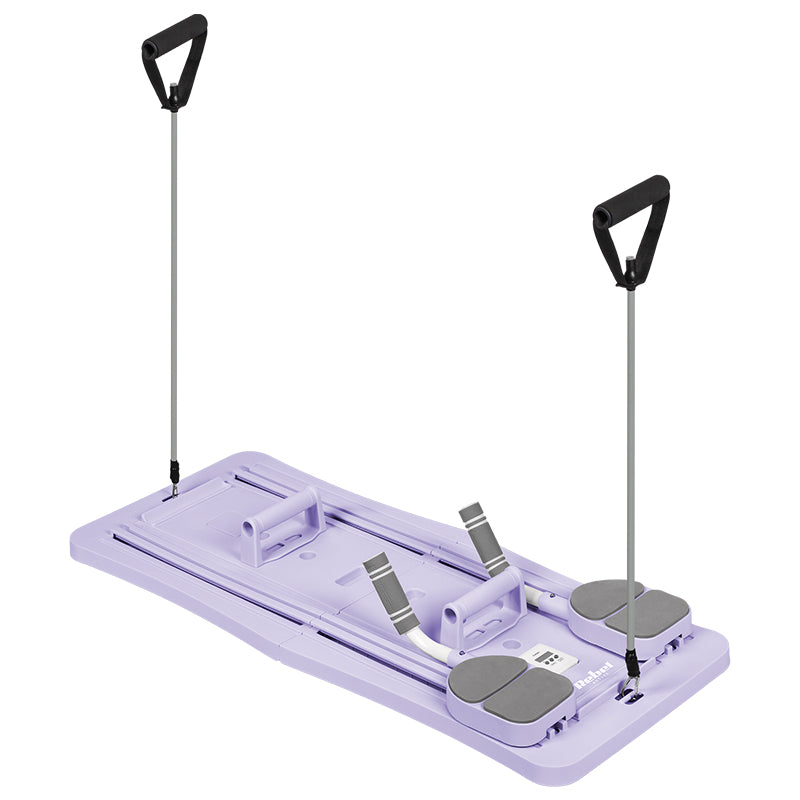 Rebel Placa gonflabila Placa Pilates Multifunctionala Rebel RBA-3069-PU | 9 in 1, Purple