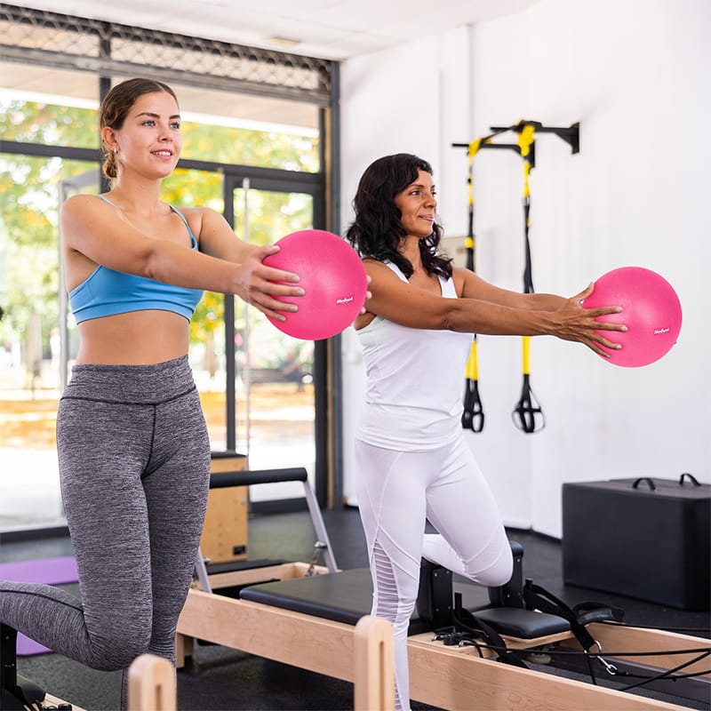 Rebel MINGE PILATES GIMNASTICA REABILITARE 25CM REBEL ACTIVE