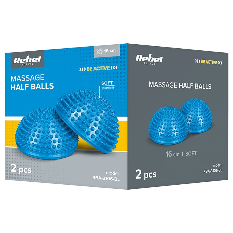 Rebel SET 2 DISCURI BALANS 16 CM REBEL ACTIVE