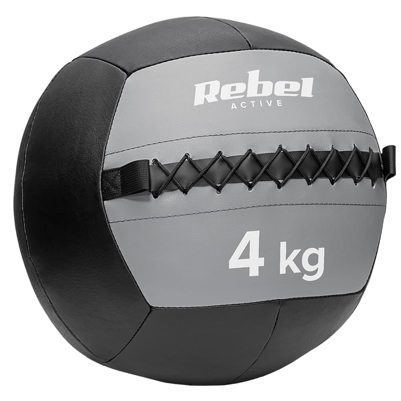 Rebel Minge fitness Minge Medicinala Rebel Active RBA-3107-4 | 4kg, Exercitii Fitness
