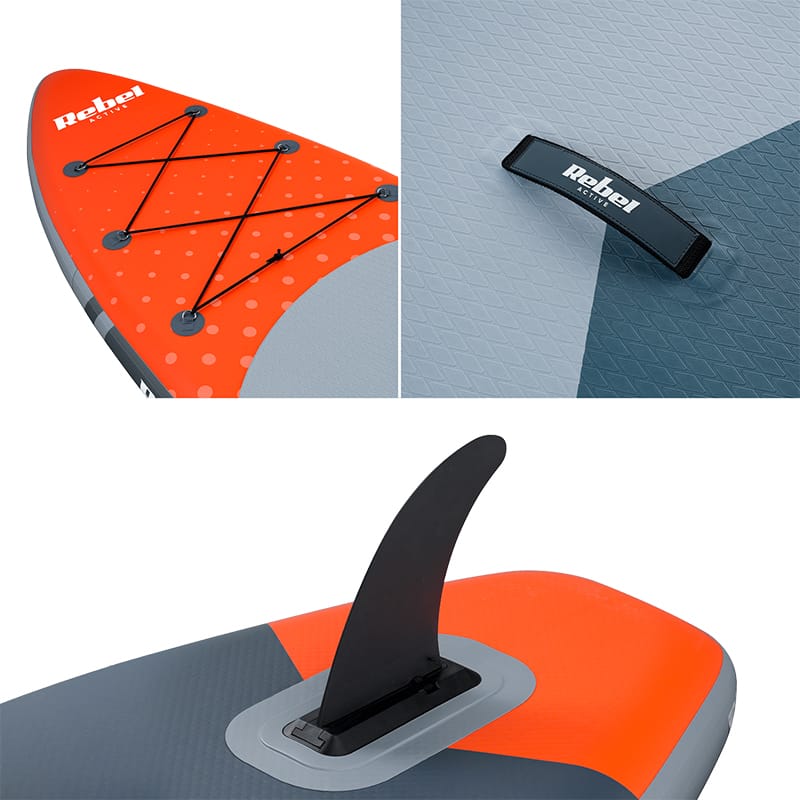 Rebel PLACA GONFLABILA STAND UP PADDLE SUP REBEL ACTIVE