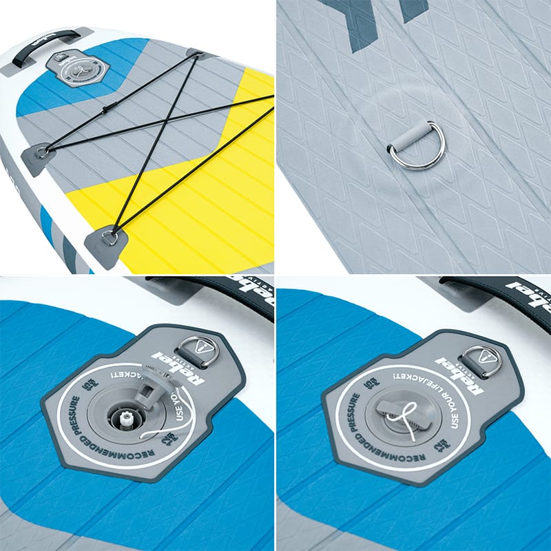Rebel Placa gonflabila Placa Gonflabila Stand Up Paddle Rebel Active RBA-4507-WH | SUP, Alb