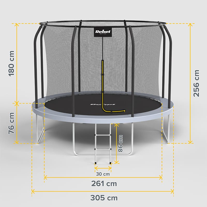 Rebel TRAMBULINA 10FT 305CM REBEL ACTIVE