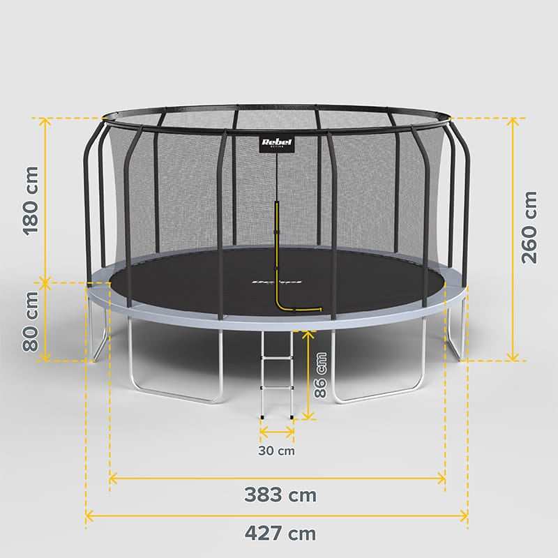 Rebel TRAMBULINA 14FT 427CM REBEL ACTIVE