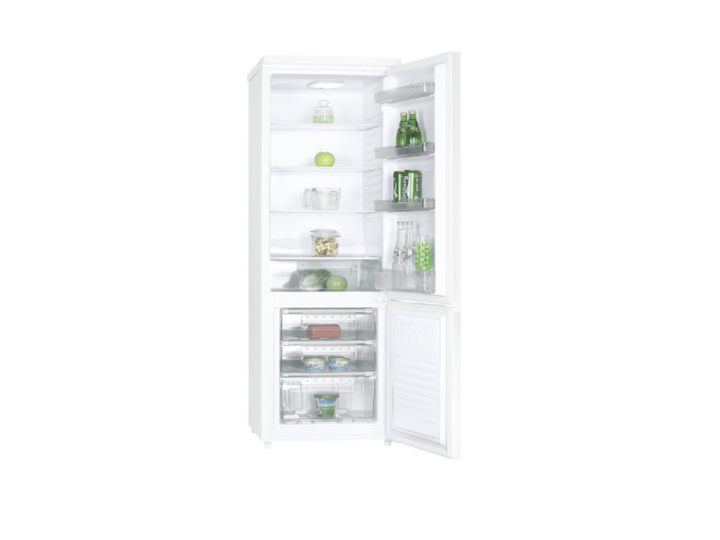 Tesla WG Combina frigorifica Combina Frigorifica Tesla RC2600HE | 262L, Clasa E, No Frost, LED, Alb, 57.7x59.5x185.9cm