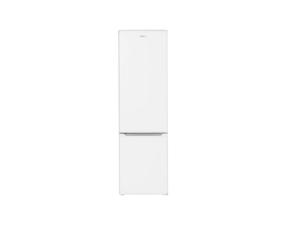 Tesla WG Combina frigorifica Combina Frigorifica Tesla RC2600HE | 262L, Clasa E, No Frost, LED, Alb, 57.7x59.5x185.9cm