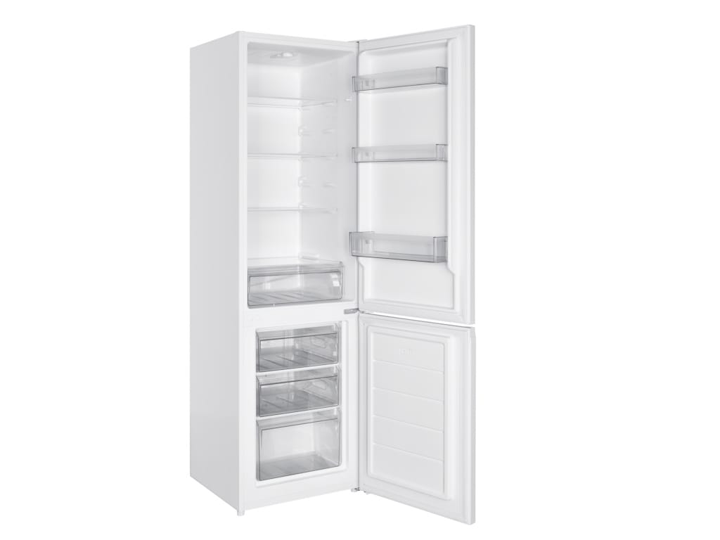Tesla WG Combina frigorifica Combina Frigorifica Tesla RC2600HE | 262L, Clasa E, No Frost, LED, Alb, 57.7x59.5x185.9cm