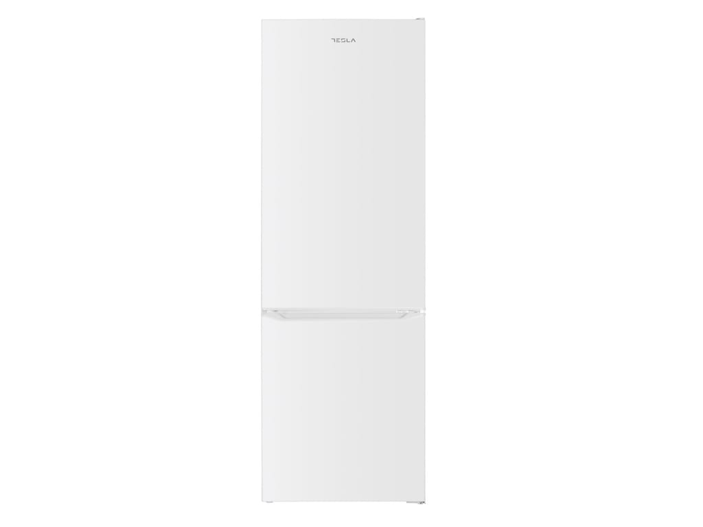 Tesla WG Combina frigorifica Combina Frigorifica Tesla RC2600HE | 262L, Clasa E, No Frost, LED, Alb, 57.7x59.5x185.9cm