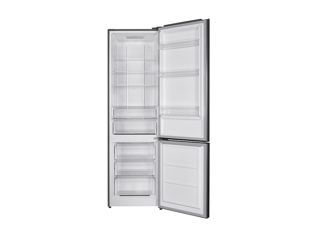 Tesla WG Combina frigorifica Combina frigorifica Tesla RC3300FHXE | 326L, No Frost, Inverter, Inox, 60x60.5x201cm