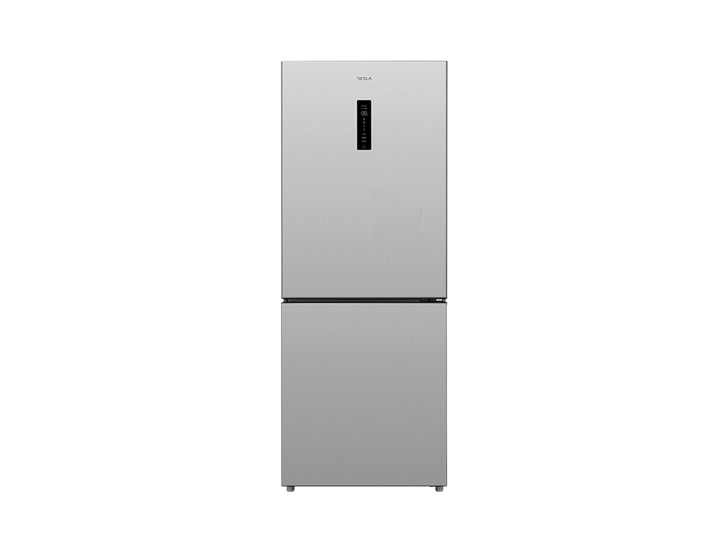 Tesla WG Combina frigorifica Combina frigorifica Tesla RC4201FTXE | 417L, E, No Frost, Display, Inox