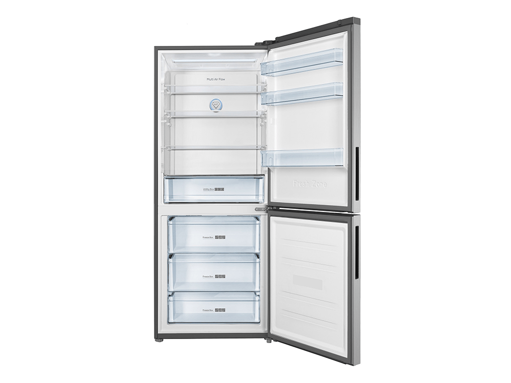 Tesla WG Combina frigorifica Combina frigorifica Tesla RC4201FTXE | 417L, E, No Frost, Display, Inox