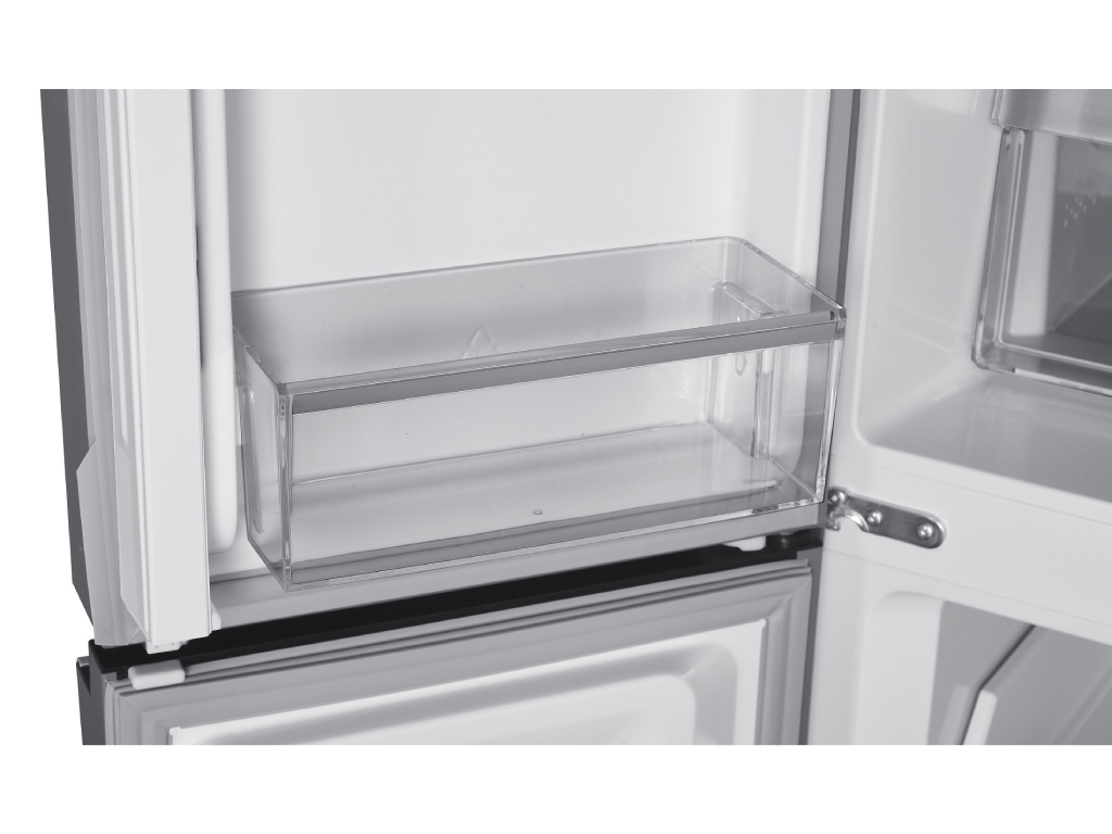 Tesla WG Side by side Frigider Side by Side Tesla RM4700FHBE | 466L, No Frost, Inverter, Sticla Negru, 79.5x73.5x180cm