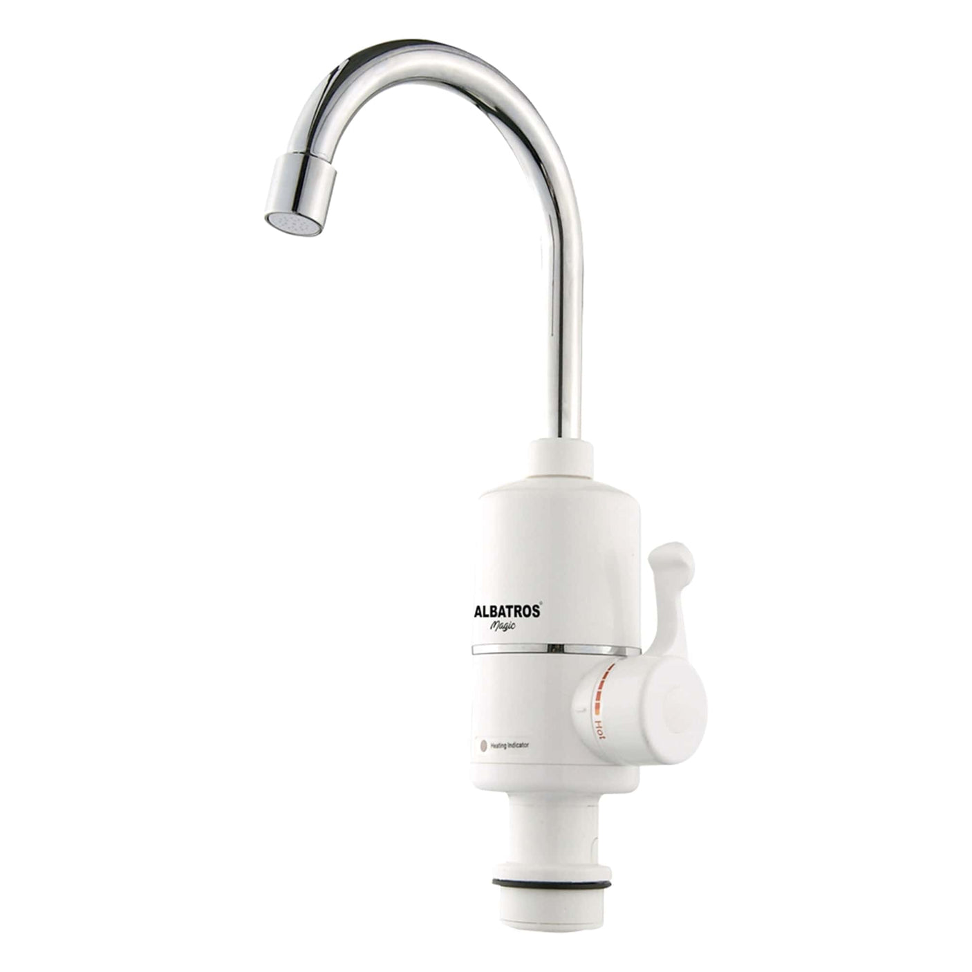 Robinet Electric Instantaneu Albatros Magic | 3000W, 30-60°C, Debit 2.5 L/min