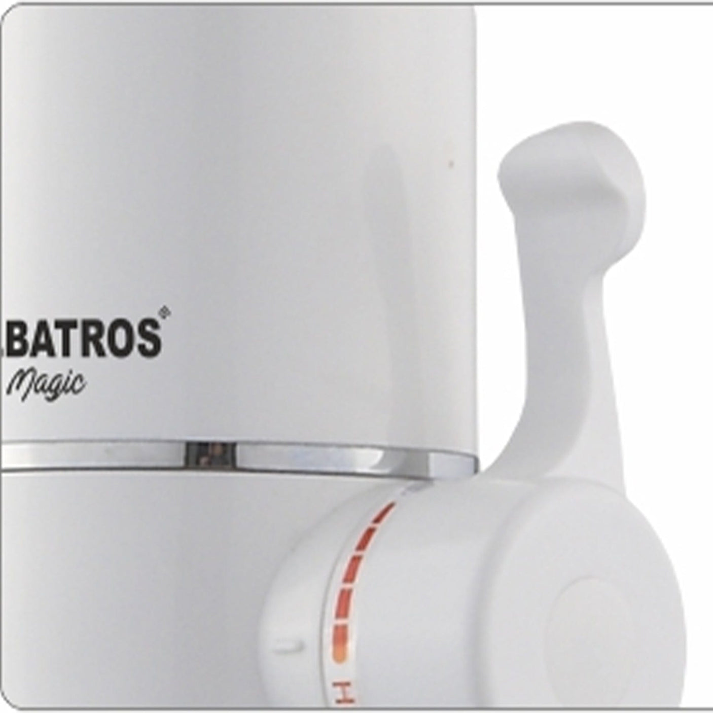 Robinet Electric Instantaneu Albatros Magic | 3000W, 30-60°C, Debit 2.5 L/min
