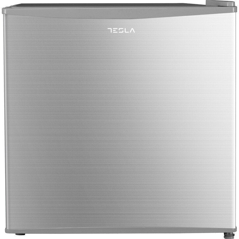 Frigider minibar Tesla RS0400MSE, E, 43L, 49.2HUsa reversibila, argintiu