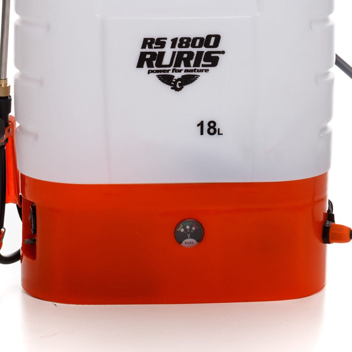 Ruris Pulverizator Pulverizator electric RURIS RS 1800 | Tip acționare Motor electric, Presiune Motor 3.1l/min-80PSI (5,5 bar)