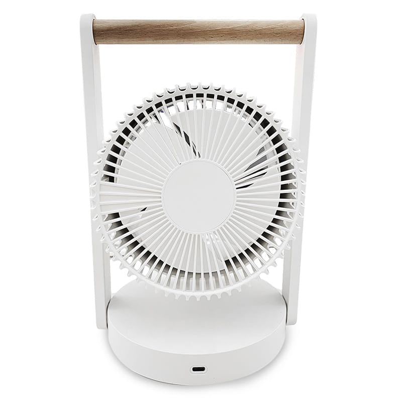 Ltc Ventilator portabil Ventilator Portabil LTC RTV0400228 | 6.4", 10W, 3600mAh, Alb