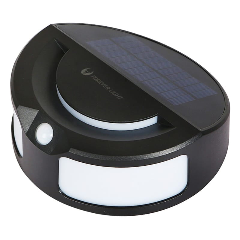Forever light Lampa LED Lampa LED Forever Light RTV100364 | 6W, 3000K, 300lm, Incarcare Solara, Senzor Miscare