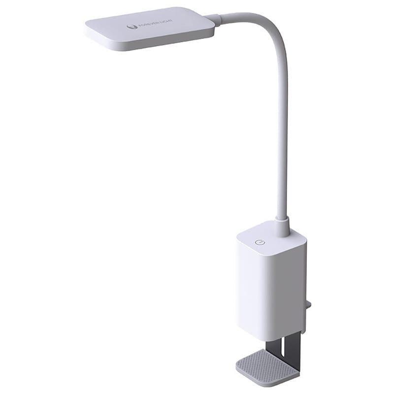 Forever light Lampa LED LAMPA LED DE BIROU 6W CU PRINDERE DE MASA/BIROU - ALB