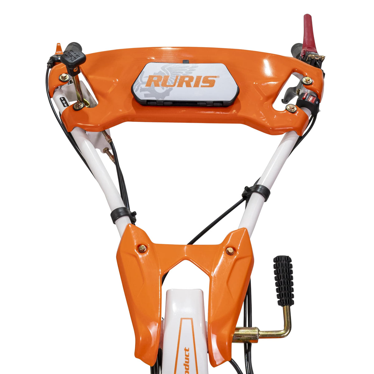 Ruris Motosapa Motosapatoare RURIS 732K + roti cauciuc 5.00-8 | General Engine, Lățime de lucru 560-830 mm, 7.5 CP
