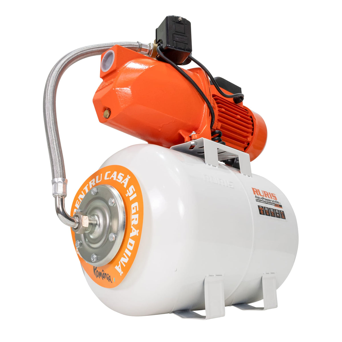 Ruris Hidrofor Hidrofor RURIS Aquapower 5010S | 2200W, Debit 60l/min, Adâncime maximă absorbţie 9m