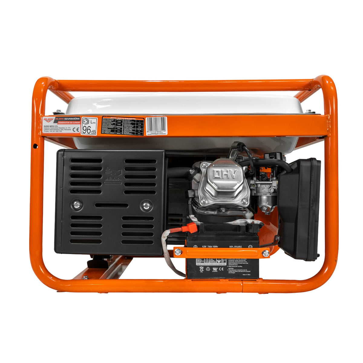 Ruris Generator curent Generator RURIS R-Power GE2800RC | 7 CP, General Engine, Capacitate rezervor 15 L