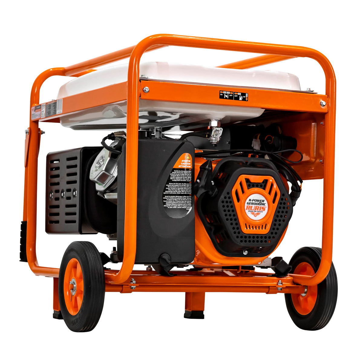 Ruris Generator curent Generator RURIS R-Power GE8000RC | 15 CP, General Engine, Capacitate rezervor 28 l